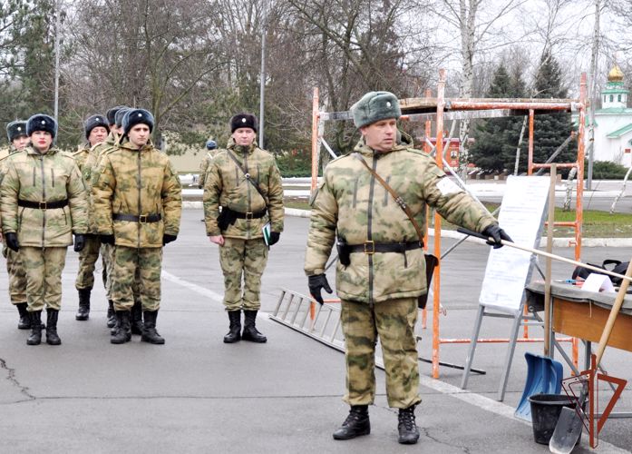 Зимний период подготовки стартовал в подразделениях Росгвардии на юге России